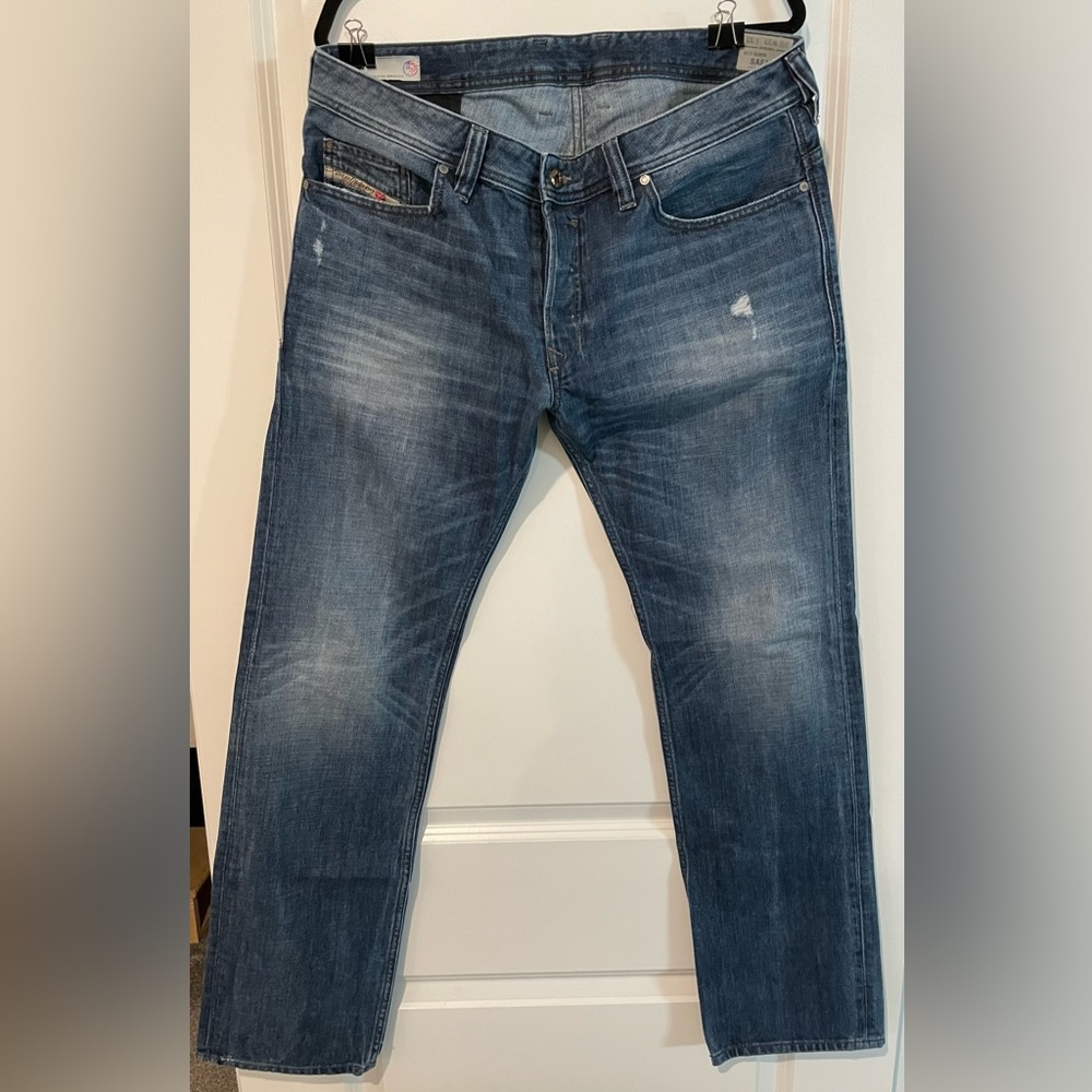 Diesel - Jeans - Safado - 33 W x 32 L - Inseam 32”